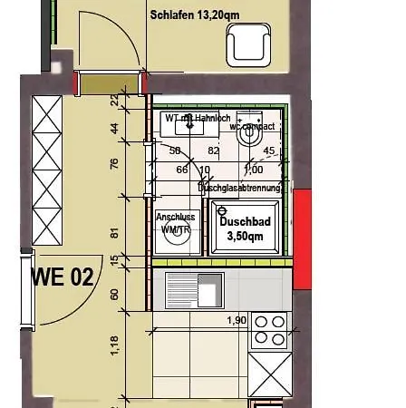 Apartamento Haus Frische Brise 332 - 2